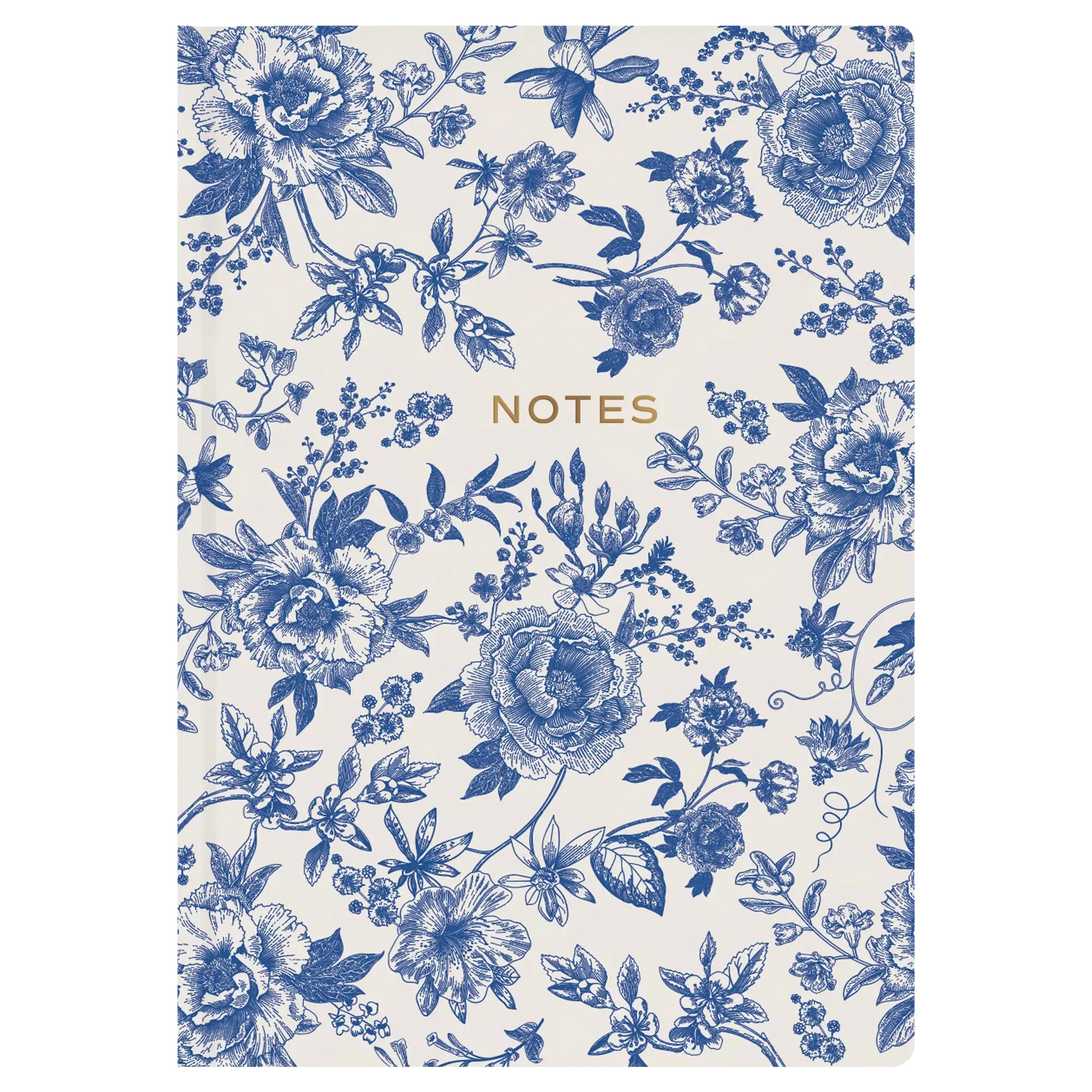 Blue Delft Notes Journal - SwagglyLife Home & Fashion